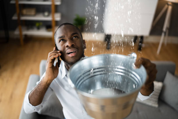 Water damage restoration process in Elverta, CA